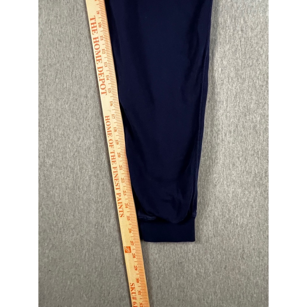 Polo Ralph Lauren Youth Navy Blue Paint Logo Fleece Jogger Pants XL 18-20 - Picture 4 of 5